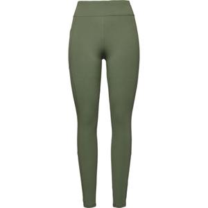 Black Diamond - Women's Session Tights - Klimbroek, olijfgroen