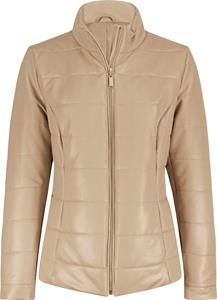 Classic Basics Lederimitatjacke, ohne Kapuze