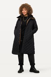 Ulla Popken Steppjacke 2-in-1-Steppjacke extra Softshelleinsatz