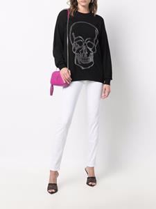philippplein Philipp Plein High waist jegging - Wit