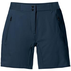 Vaude - Women's Scopi LW Shorts II - Short, blauw
