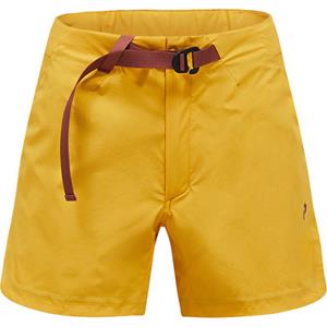 Peak Performance - Women's Vislight Light Shorts - Short, geel