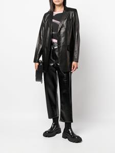 rag&bone rag & bone Blazer met enkele rij knopen - Zwart