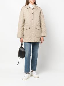 tommyhilfiger Tommy Hilfiger Button-up jas - Beige