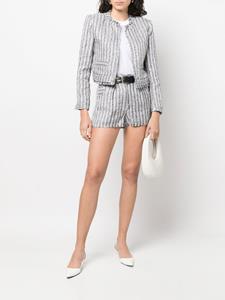 IRO Blazer met metallic-effect - Zilver