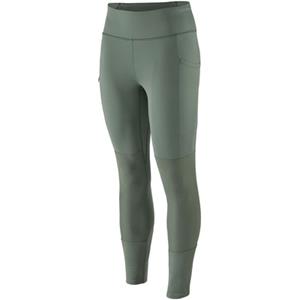 Patagonia Pack Out Hike Dames Tights Hemlock Green