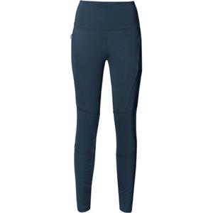 Vaude - Women's Scopi Tights II - Trekkingbroek, blauw