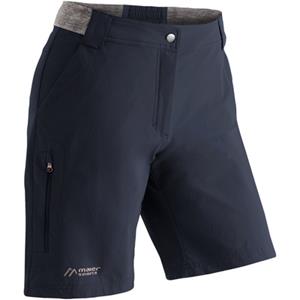 Maier Sports Norit Short Indigo Blauw