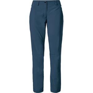 Vaude - Women's Womens Skomer Pants II - Trekkingbroek, blauw
