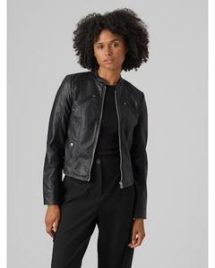 Leren Jas Vero Moda VMFAVODONA COATED JACKET NOOS