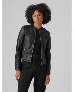 Vero Moda Imitatieleren jack VMFAVODONA AW23 COATED JACKET NOOS