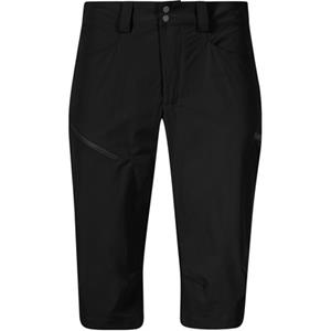 Bergans Vandre Light Softshell Long Shorts Women (Maat - 44, Kleur - Black)