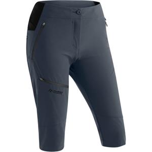 Maier Sports Latit Capri Vario Broek Dames Donkergrijs
