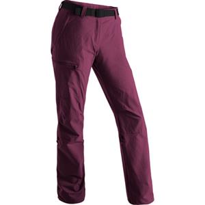 Maier Sports Funktionshose "Lulaka", Damen Wanderhose, atmungsaktive Outdoor-Hose mit Roll up Funktion