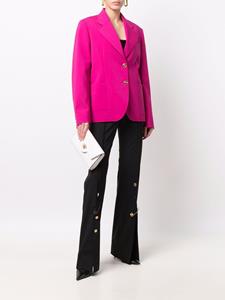 Versace Blazer met enkele rij knopen - Roze