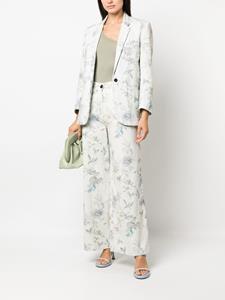 forteforte Forte Forte Blazer met enkele rij knopen - Beige