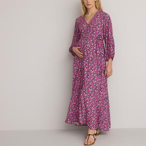 LA REDOUTE COLLECTIONS Lange zwangerschapsjurk, bloemenprint