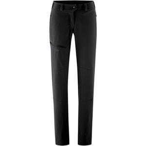 Maier Sports Latit Capri Broek Dames Zwart
