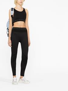 goldengoose Golden Goose Legging verfraaid met logo - Zwart