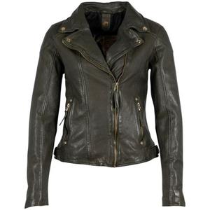 Gipsy Lederjacke "GWHazil LRACV", mit betonter Schulterpartie