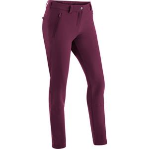 Maier Sports Funktionshose "Helga slim", Slim fit, Winter-Outdoorhose, sehr elastisch