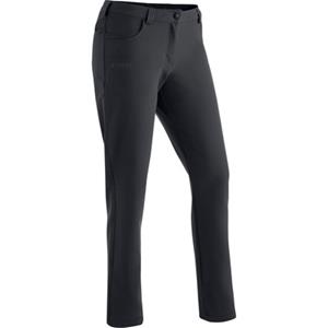 Maier Sports - Women's Charlotte - Winterbroek, zwart