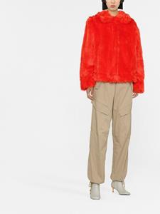 MSGM Jack van imitatiebont - Rood