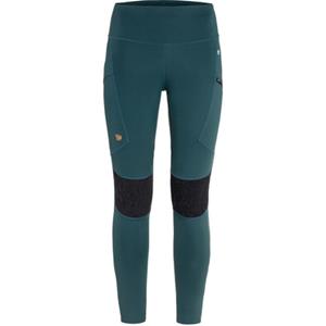Fjällräven - Women's Abisko Trekking Tights HD - Legging, blauw