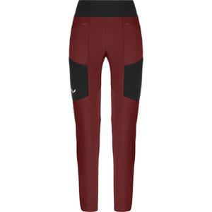 Salewa - Women's Puez DST Warm Cargo Tights - Trekkingbroek, rood