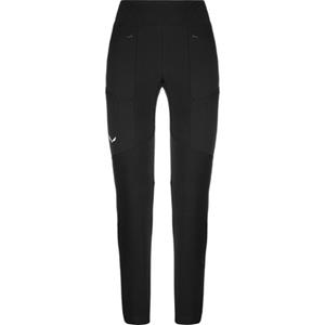 Salewa - Women's Puez DST Warm Cargo Tights - Trekkingbroek, zwart