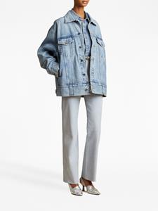 KHAITE Denim jack - Blauw