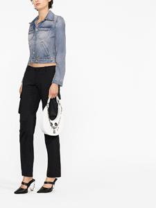 Courrèges Denim jack - Blauw