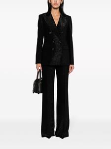ETRO Blazer met dubbele rij knopen - Zwart