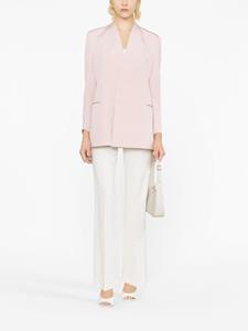 victoriabeckham Victoria Beckham Blazer met dubbele rij knopen - Roze