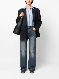 nililotan Nili Lotan Blazer met enkele rij knopen - Blauw