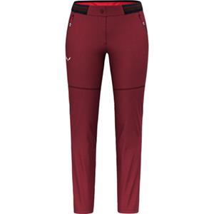 Salewa - Women's Pedroc 2 Durastretch 2/1 Zip Off Pant - Trekkingbroek, rood