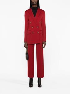 victoriabeckham Victoria Beckham Blazer met dubbele rij knopen - Rood