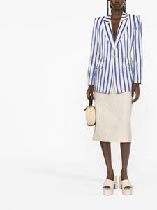 viviennewestwood Vivienne Westwood Gestreepte blazer - Beige