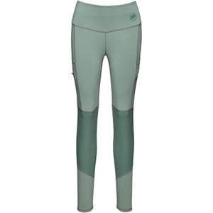 Mammut - Women's Zinal Hybrid Tights - Trekkingbroek, turkoois