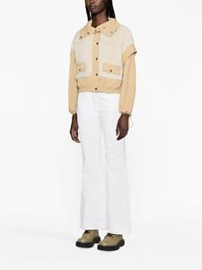 Ulla Johnson Jack met vlakken - Beige