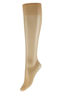 Lycra Kniekous 15 denier satin sheers