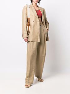 ETRO Jack met dubbele rij knopen - Bruin