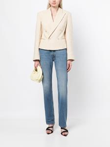 A.L.C. Blazer met dubbele rij knopen - Bruin