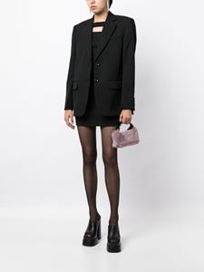 alexanderwang Alexander Wang Blazer met enkele rij knopen - Zwart