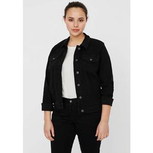 Vero Moda Curve Jeansjacke "VMRUNA LS SLIM DNM JCK MIX GA CUR NOOS"