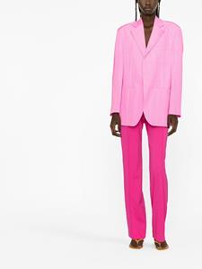 Jacquemus La Veste D'Homme blazer met enkele rij knopen - Roze
