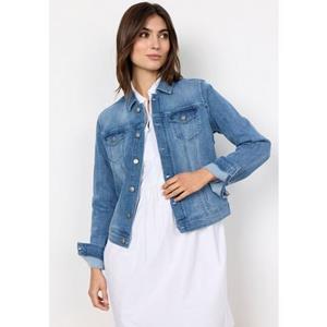 soyaconcept Jeansblazer SC-KIMBERLY 3 getailleerd model