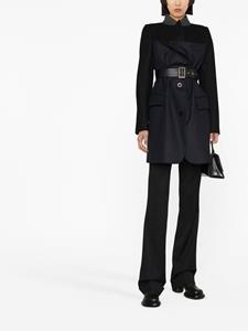 sacai Blazer met krijtstreep - Zwart