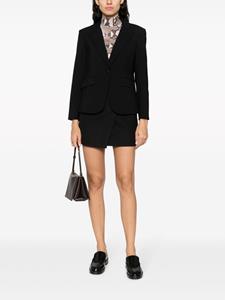 veronicabeard Veronica Beard Blazer met enkele rij knopen - Zwart