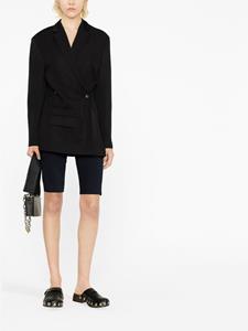 Jacquemus La Veste Tibau blazer met dubbele rij knopen - Zwart